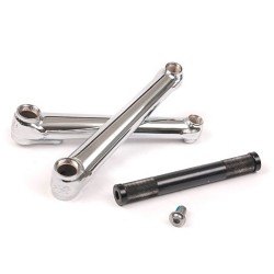 PEDALIER BMX CULT CREW Chrome, 170 mm